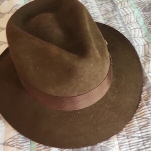 Indiana Jones Classic Brown Fedora Hat